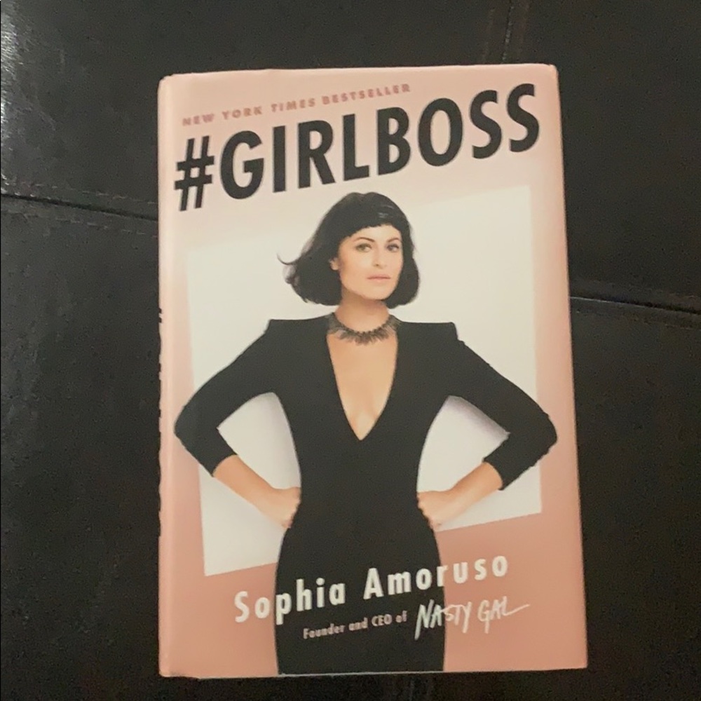 GIRLBOSS Hardcover Book